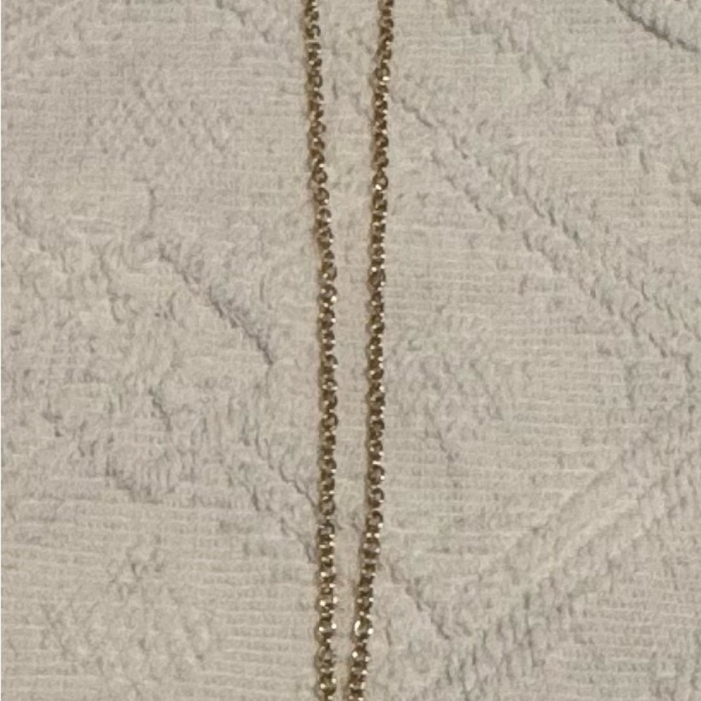 Necklace - gold tone cuckoo clock pendant necklace - gently used - 20” - Picture 2 of 6
